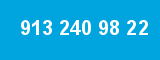 913 240 98 22 913 240 98 22